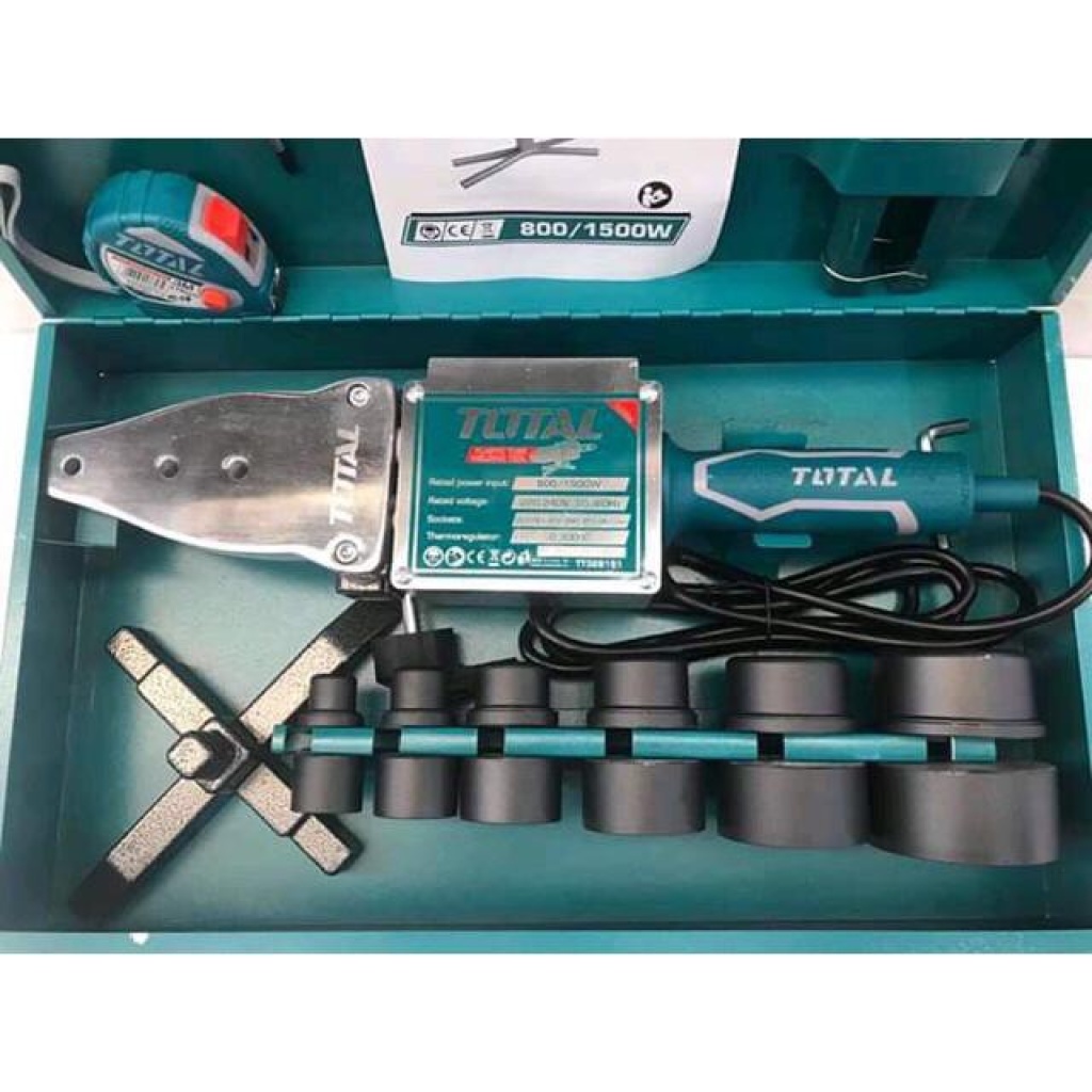 Machine à souder PPR 1500W Machines à Souder TOTAL Machine à souder PPR 1500W - ABMAROC | Vente de matériel de bricolage, jardinage, électroportatif en ligne - maroc Bricolage Machine à souder PPR 1500W Machines à Souder TOTAL Machine à souder PPR 1500W - ABMAROC | Vente de matériel de bricolage, jardinage, électroportatif en ligne - Bricolage maroc