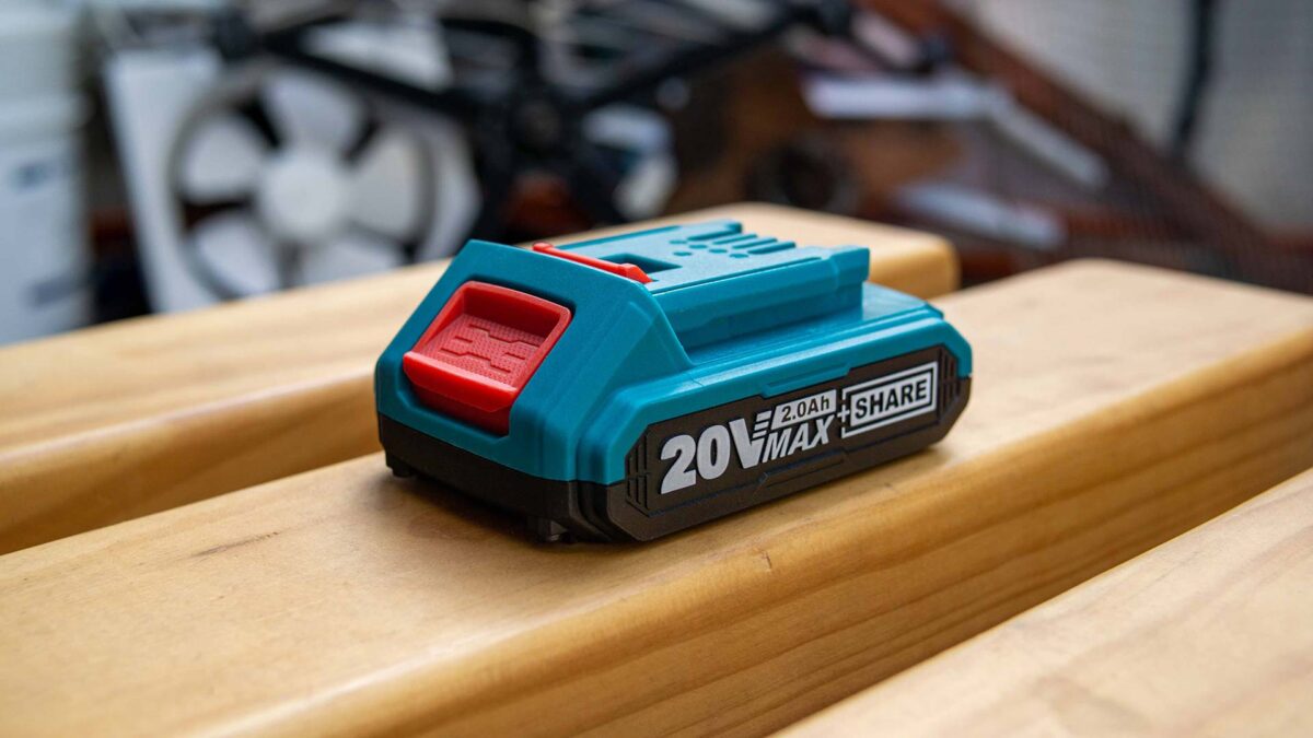 Batterie au lithium-ion 20V – Image 2