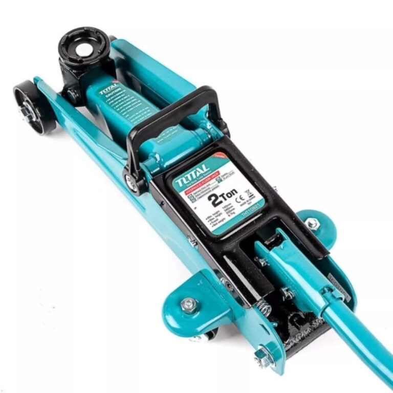 Cric Roulant Hydraulique 2 Tonnes – Hauteur Mini 135 Mm, Maxi 320 Mm | Poignée Intégrée, Roulettes, Sécurité Surcharge | Idéal Voiture, Utilitaire, Atelier - 10