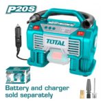 Compresseur d’air automatique a batterie 20V