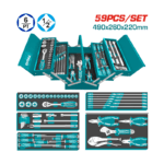 Coffres à Outils de 59 Pièces