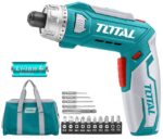 Tournevis sans fil au lithium-ion 110-240V-50/60Hz