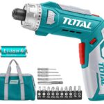 Tournevis sans fil au lithium-ion 110-240V-50/60Hz
