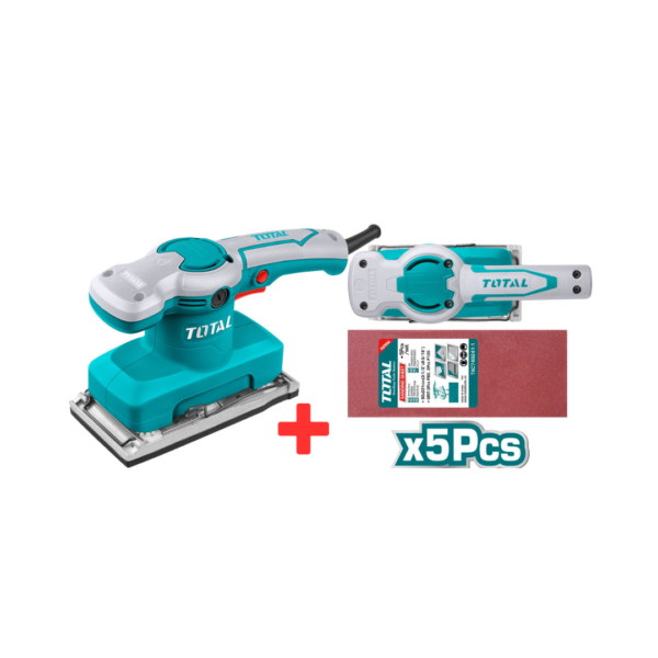 Ponceuse Vibrante 320W Total
