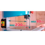 Scie à ruban 350W – Image 2