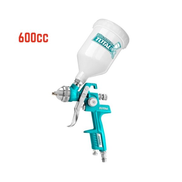 Pistolet à peinture pneumatique 600cc 1.4mm - TAT10601