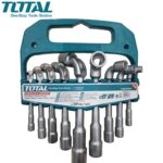 Jeu de clés à Pipe TOTAL Tools TLASWT0901