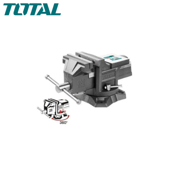 Etau Détabli 8"/2500Kg