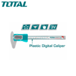 Pied à coulisse numérique en plastique TOTAL – Image 2