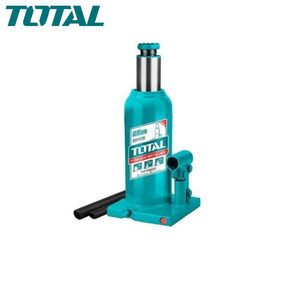 Cric Bouteille Hydraulique Télescopique 4T