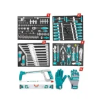 Coffret d'outils de 162 pièces TOTAL – Image 3
