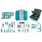 ENSEMBLE D’OUTILS DE TÉLÉCOM 51 PIÈCES