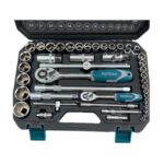 Ensemble de 44 douilles 1/4" + 1/2" – Image 3