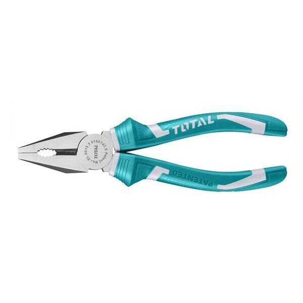 Pince universelle 8″/200mm TOTAL Outils à main TOTAL Pince universelle 8″/200mm TOTAL - ABMAROC | Vente de matériel de bricolage, jardinage, électroportatif en ligne - Bricolage maroc