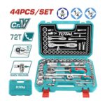 Ensemble de 44 douilles 1/4" + 1/2" – Image 4