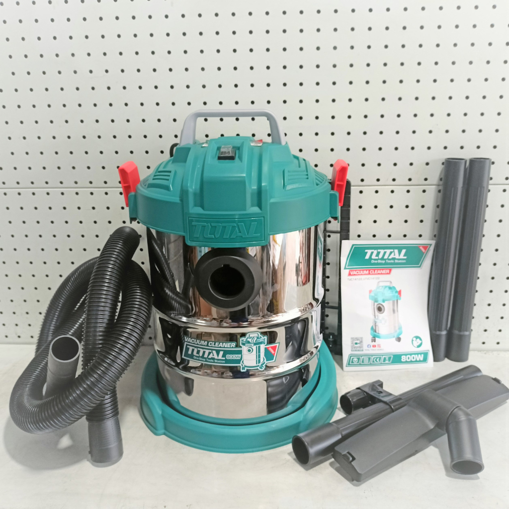 Aspirateur 800W 12L Aspirateurs TOTAL Aspirateur 800W 12L - ABMAROC | Vente de matériel de bricolage, jardinage, électroportatif en ligne - maroc Bricolage Aspirateur