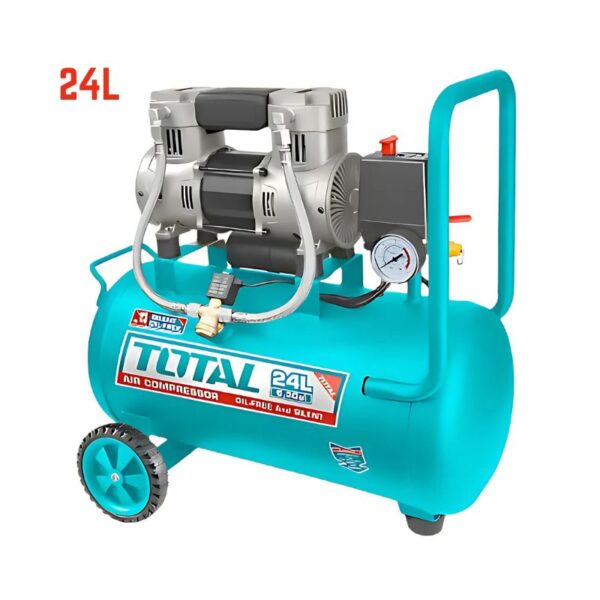 Compresseur d’air 24L 1,5 HP 8 bars