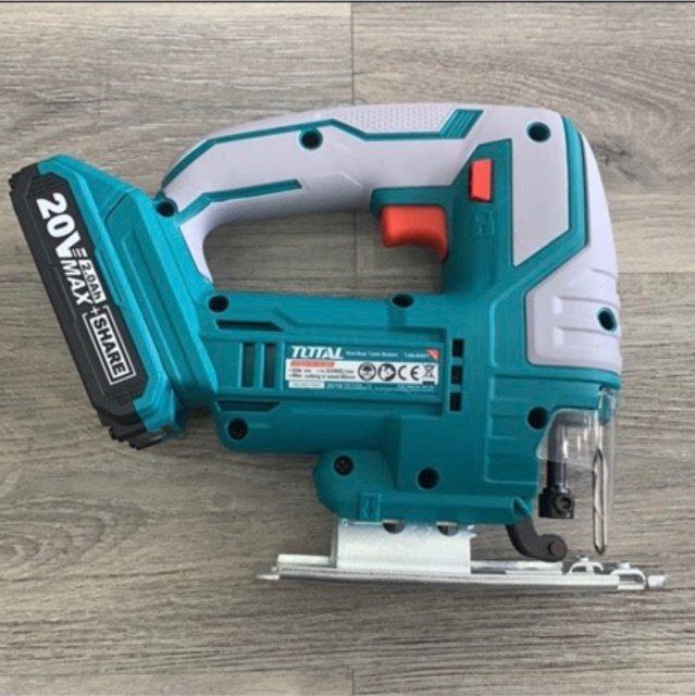 Scie Sauteuse Batterie au Lithium-ion 20V Moins de -999 dh TOTAL Scie Sauteuse Batterie au Lithium-ion 20V - ABMAROC | Vente de matériel de bricolage, jardinage, électroportatif en ligne - Bricolage maroc