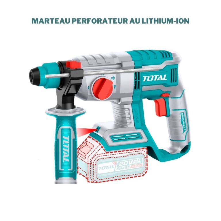 Kit combo 3 pièces sans-fil Brushless 20V 4Ah – TOSLI240202 Outils Sans Fil TOTAL Kit combo 3 pièces sans-fil Brushless 20V 4Ah – TOSLI240202 - ABMAROC | Vente de matériel de bricolage, jardinage, électroportatif en ligne - maroc Bricolage Kit combo 3 pièces sans-fil Brushless 20V 4Ah – TOSLI240202 Outils Sans Fil TOTAL Kit combo 3 pièces sans-fil Brushless 20V 4Ah – TOSLI240202 - ABMAROC | Vente de matériel de bricolage, jardinage, électroportatif en ligne - Bricolage maroc