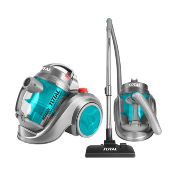 Découvrez la puissance de cet aspirateur de 2000W, équipé d'un moteur à cyclone multiple en fil de cuivre pur pour une performance optimale. Grâce à sa puissance d'aspiration ajustable entre 260 et 330W, il garantit un nettoyage en profondeur. Sa capacité de 2,5L et sa surface traitée par peinture Spary en font un choix durable et efficace pour votre maison.