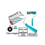 Brosse cylindrique Paroi extérieur 10"/255mm