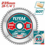 Lame scie circulaire 235mm 60T Bois