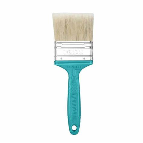 Pinceau 4 Pouces 57mm Outils à main TOTAL Pinceau 4 Pouces 57mm - ABMAROC | Vente de matériel de bricolage, jardinage, électroportatif en ligne - Bricolage maroc