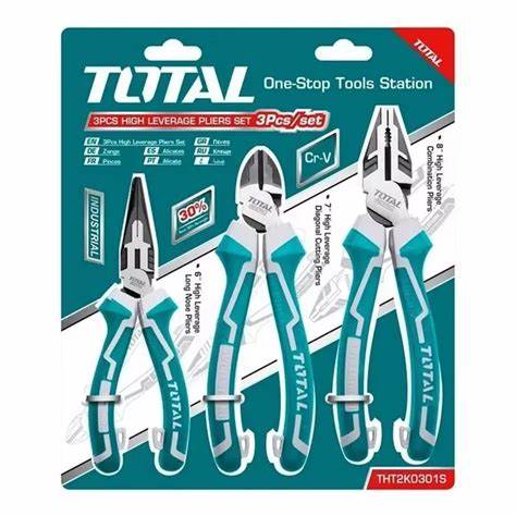 Ensemble de 3 pinces Outils à main TOTAL Ensemble de 3 pinces - ABMAROC | Vente de matériel de bricolage, jardinage, électroportatif en ligne - maroc Bricolage Ensemble de 3 pinces Outils à main TOTAL Ensemble de 3 pinces - ABMAROC | Vente de matériel de bricolage, jardinage, électroportatif en ligne - Bricolage maroc
