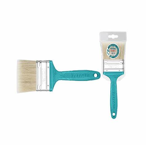 Pinceau 4 Pouces 57mm Outils à main TOTAL Pinceau 4 Pouces 57mm - ABMAROC | Vente de matériel de bricolage, jardinage, électroportatif en ligne - Bricolage maroc