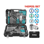 Ensemble d'outils de combinaison de 142 pièces