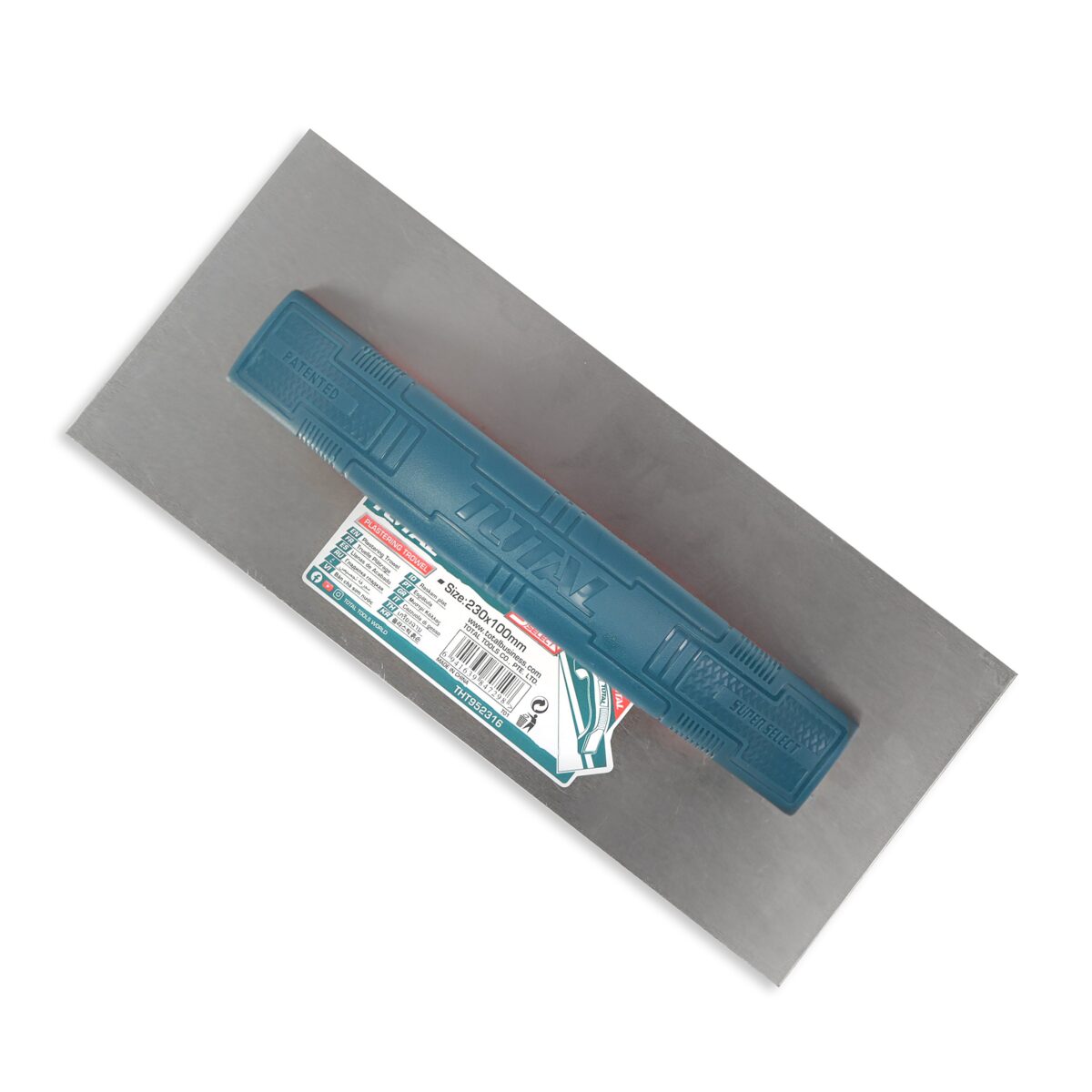 Truelle à plâtre Acier Carbone – Image 2