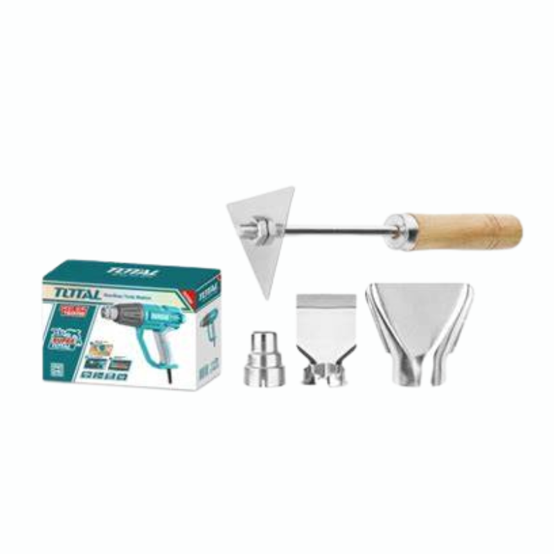 Pistolet à air chaud 2000W Pistolets TOTAL Pistolet à air chaud 2000W - ABMAROC | Vente de matériel de bricolage, jardinage, électroportatif en ligne - Bricolage maroc