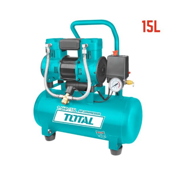 Compresseur d'air 15L 8 bars