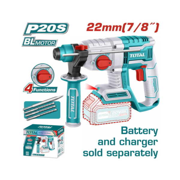 Marteau perforateur Lithium-Ion 20V