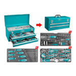 Coffret d'outils à main 97 pièces