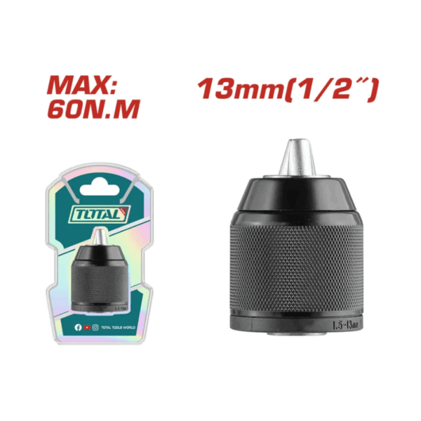 MANDRIN DE PERÇAGE 1/2 Pouce