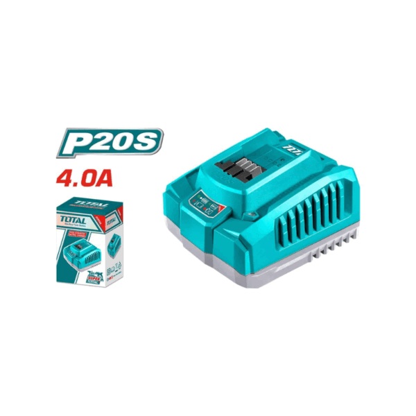 Chargeur rapide et intelligent 20V - 4.0Ah