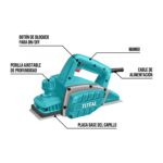 Raboteuse électrique 550W 82mm – Image 3