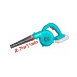 Pack 3 outils sans fil 20V - Visseuse, Meuleuse, souffleur – Image 2