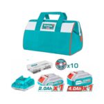 Pack 3 outils sans fil 20V - Visseuse, Meuleuse, souffleur – Image 5