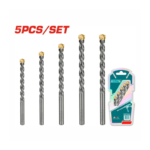 Ensemble de foret pour beton 5pcs