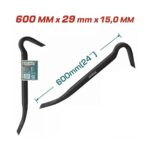PINCE A DECOFFRER 600 MMX29 MMX15,0 MM