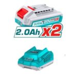 PACK Visseuse Perceuse+Clé à Choc 400 N·m 20V – Image 6