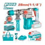 Marteau Perforateur 20v 28mm avec Sac 16"