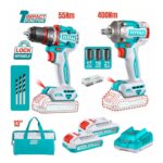 Pack visseuse 55N.m et Boulonneuse 400Nm 20V