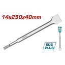 13983-burin-plat-sds-plus-14x40-250mm-tac15121412