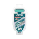 Set de feuilles abrasives pour ponceuse delta 93x172 mm / 86x27 mm  TAC938660 – Image 2