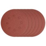 50 disques abrasifs 125 mm pour ponceuse orbitale  TAC7312511