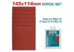 50 feuilles abrasives pour ponceuse orbitale  TAC749141121 – Image 3