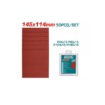 50 feuilles abrasives pour ponceuse orbitale  TAC749141121 – Image 2